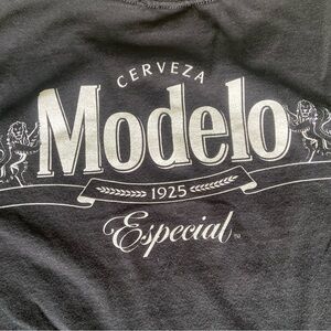 Modelo Beer t shirt